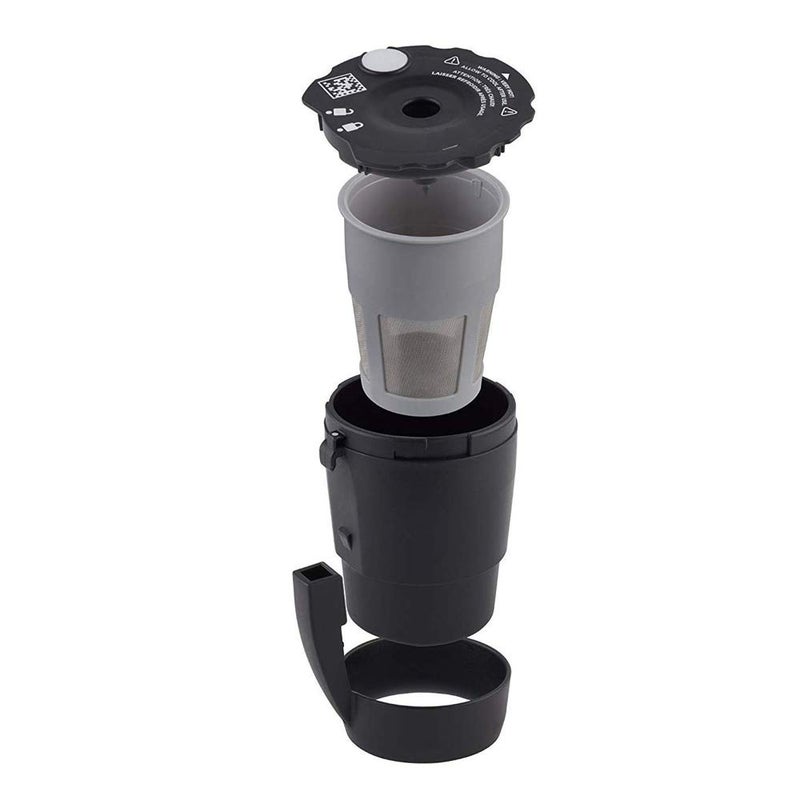 JOYSTAR Replacement Universal Reusable Ground Coffee Filter for Keurig My K-Cupï¼ŒUniversal Reusable Ground Coffee Filter, Compatible with Keurig 2.0 K200, K250, K300, K350, K400etc. Brewers. - Image 5
